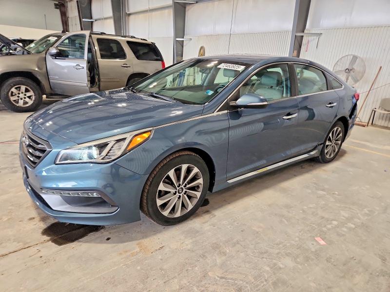 2015 HYUNDAI SONATA SPO — VIN 5NPE34AF9FH105882