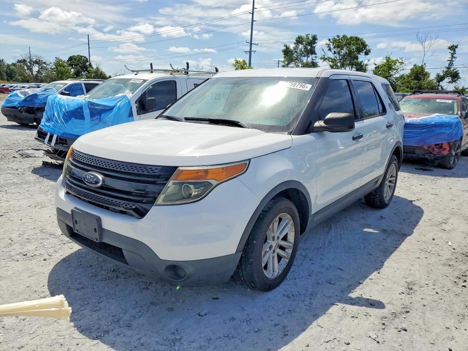 2015 FORD EXPLORER — VIN 1FM5K8AR2FGA66217