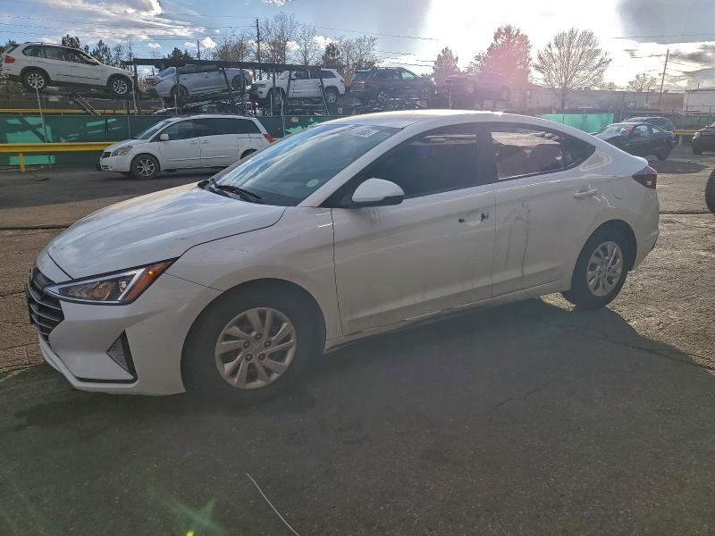 2019 HYUNDAI ELANTRA SE — VIN 5NPD74LF8KH442406