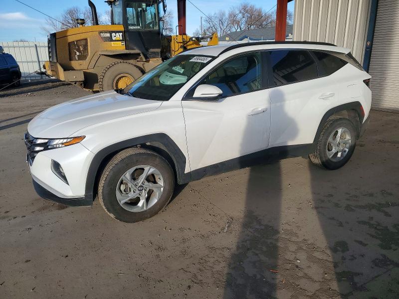 2022 HYUNDAI TUCSON SEL — VIN KM8JBCAE7NU018520