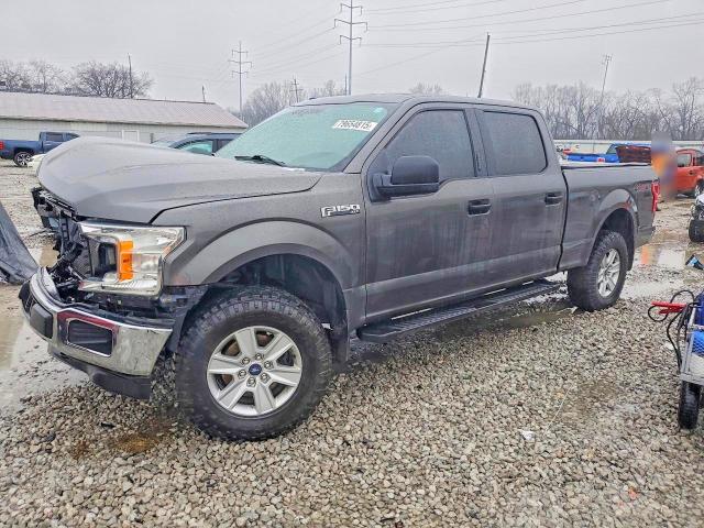 2018 FORD F150 — VIN 1FTFW1E54JKC89490