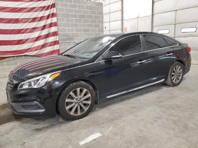 2017 HYUNDAI SONATA SPO — VIN 5NPE34AF6HH584250