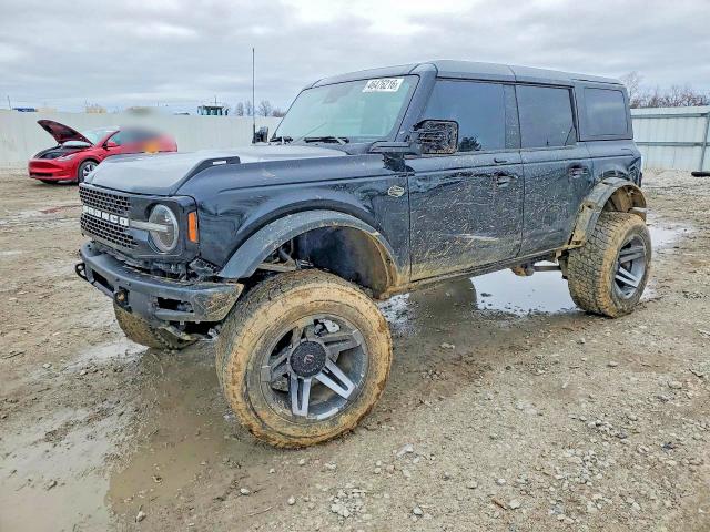 2022 FORD BRONCO — VIN 1FMEE5DP1NLA89199
