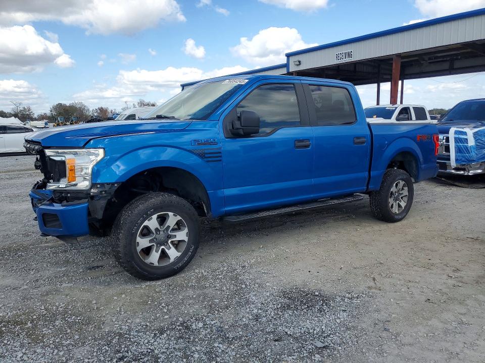 2019 FORD F150 — VIN 1FTEW1E59KFA30614