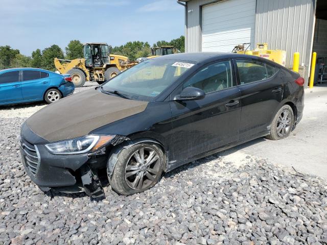 2018 HYUNDAI ELANTRA SE — VIN 5NPD84LF6JH218773
