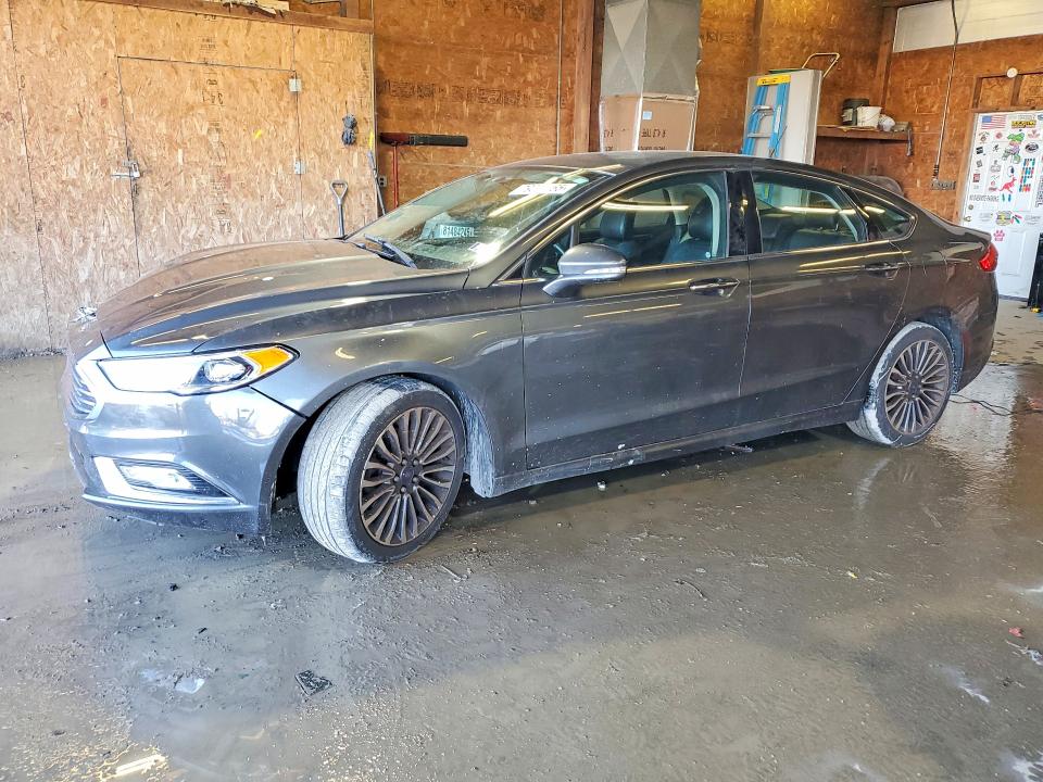 2017 FORD FUSION — VIN 3FA6P0HD5HR173608