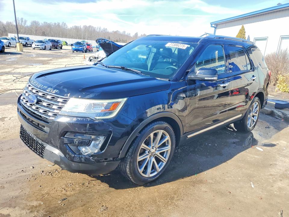 2017 FORD EXPLORER — VIN 1FM5K7F81HGC23197