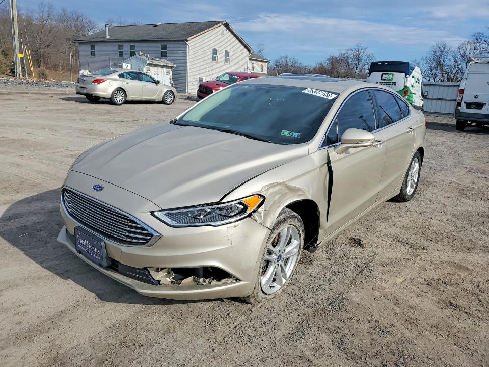 2018 FORD FUSION — VIN 3FA6P0HD9JR149592