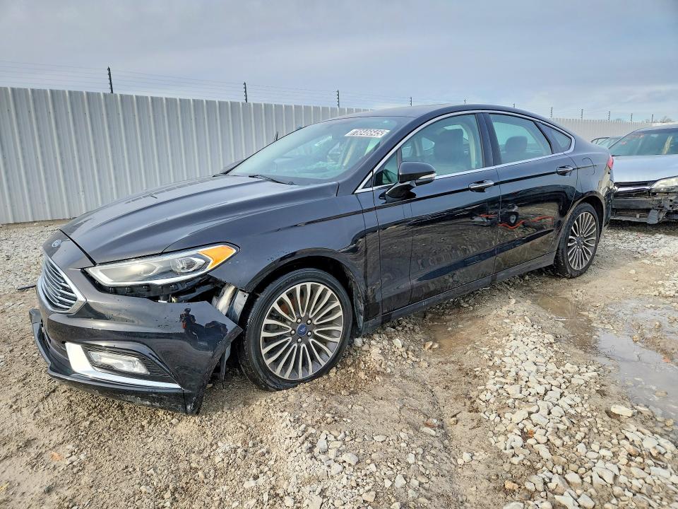 2017 FORD FUSION — VIN 3FA6P0H90HR272106