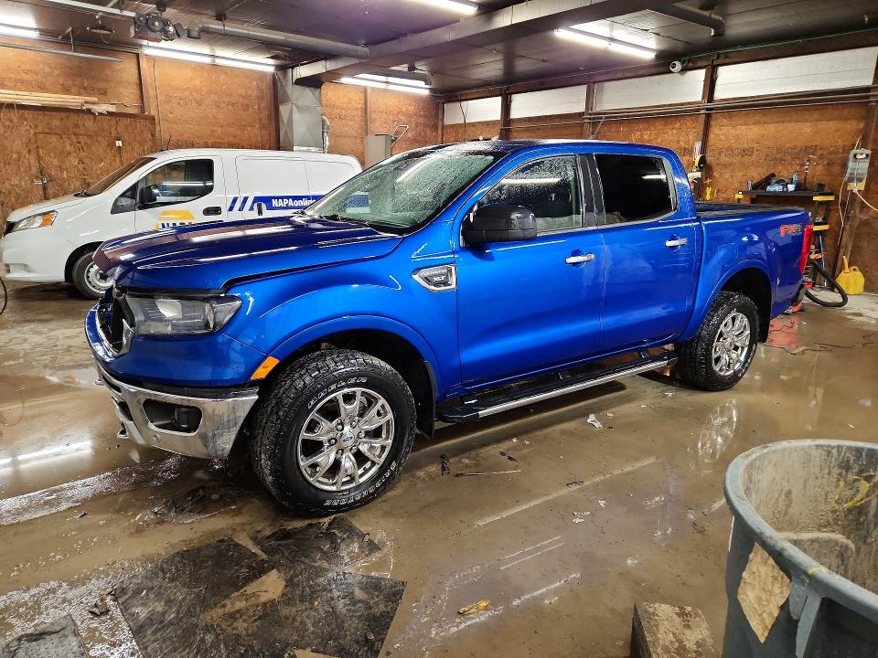 2019 FORD RANGER — VIN 1FTER4FH6KLA48314