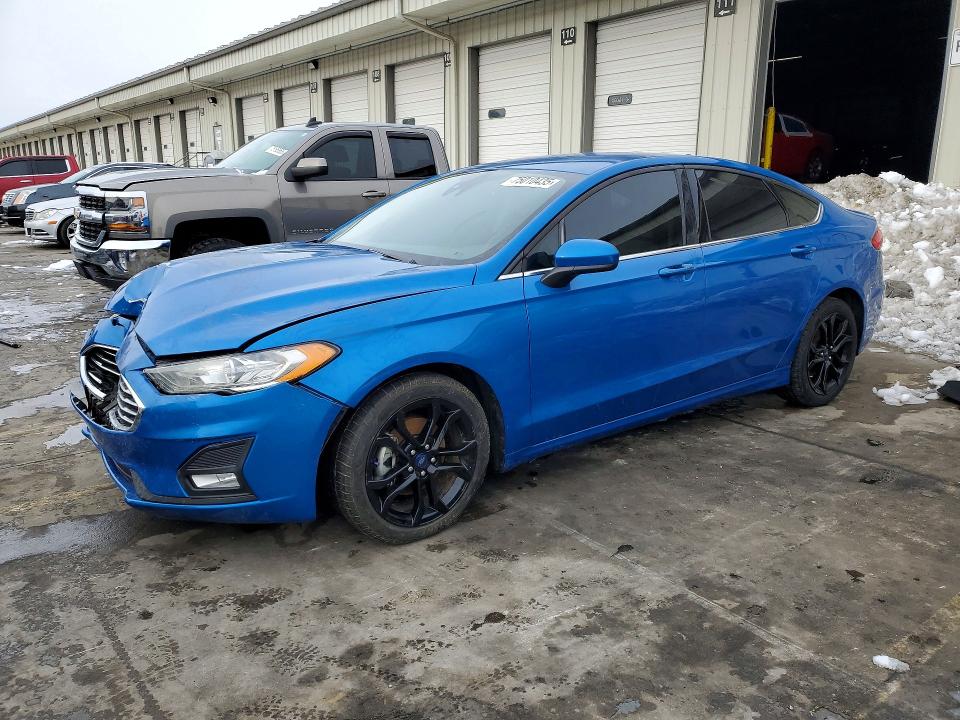2020 FORD FUSION — VIN 3FA6P0HD4LR235928