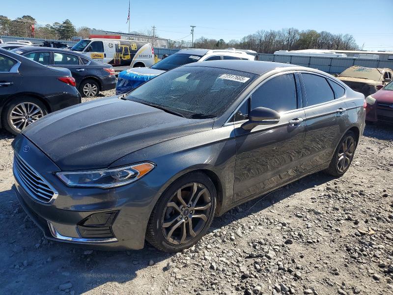 2019 FORD FUSION — VIN 3FA6P0CD6KR237735