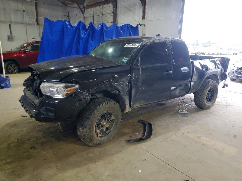 2022 TOYOTA TACOMA — VIN 3TYSZ5ANXNT064299