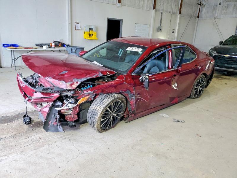 2018 TOYOTA CAMRY — VIN 4T1B11HKXJU545520