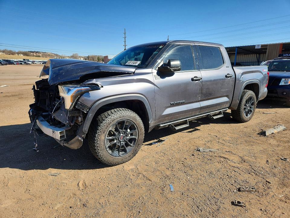 2022 TOYOTA TUNDRA — VIN 5TFLA5DB1NX051458