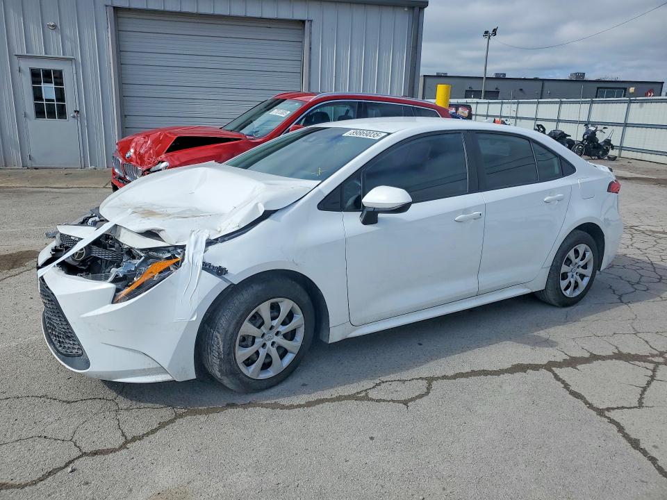 2022 TOYOTA COROLLA — VIN 5YFEPMAE6NP322139