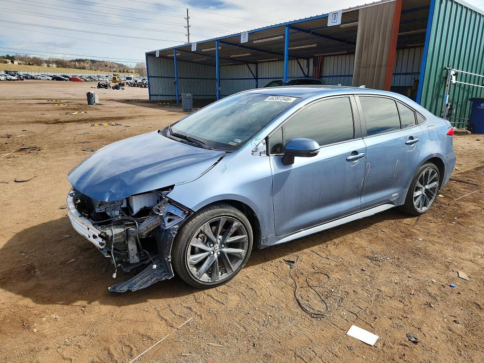 2024 TOYOTA COROLLA HYBRID — VIN JTDBDMHE6R3011214