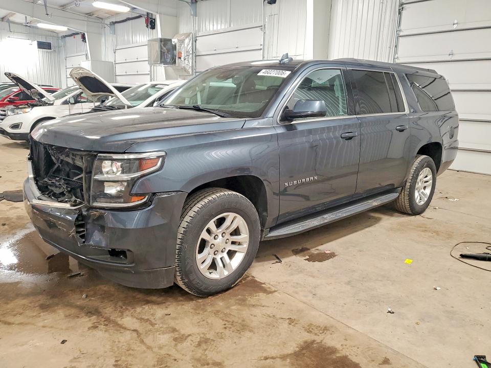 2019 CHEVROLET SUBURBAN — VIN 1GNSKHKC2KR278011