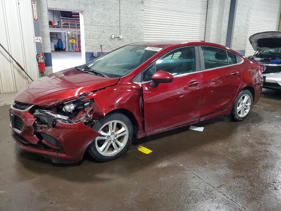 2016 CHEVROLET CRUZE — VIN 1G1BE5SM7G7258758