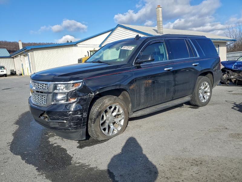 2015 CHEVROLET TAHOE — VIN 1GNSKBKC1FR643331