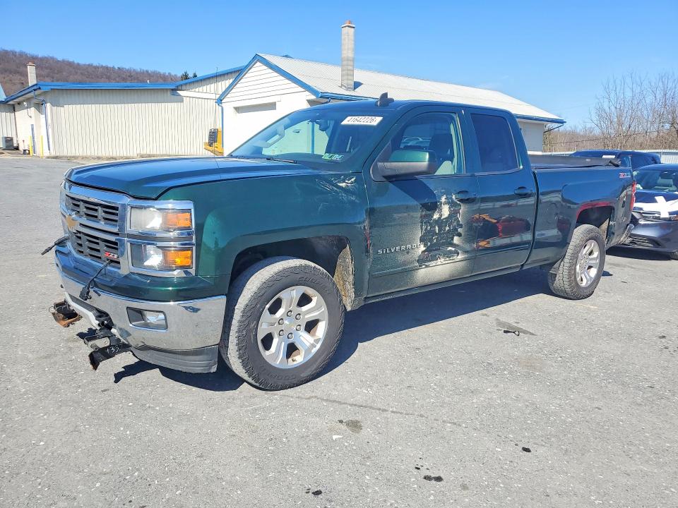 2015 CHEVROLET SILVERADO — VIN 1GCVKRECXFZ336444