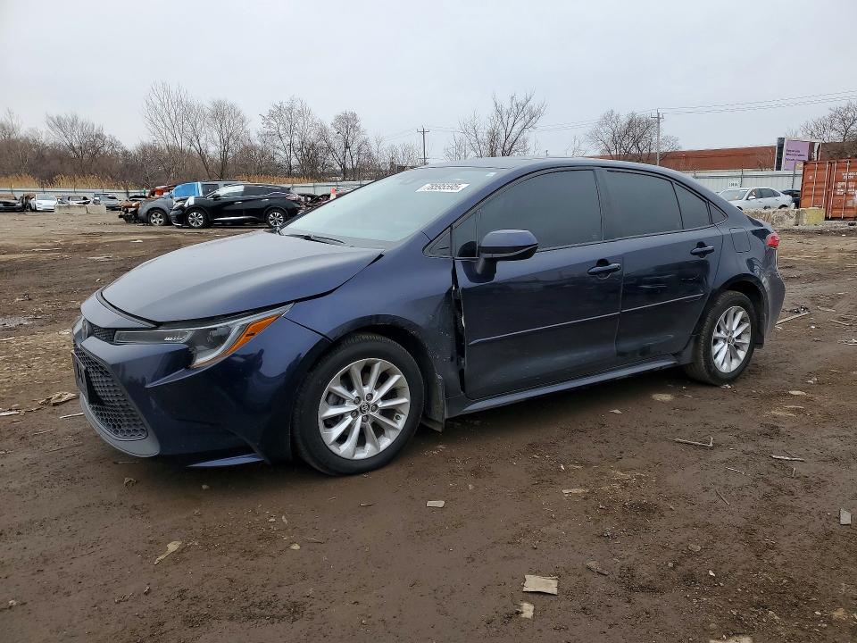 2021 TOYOTA COROLLA — VIN 5YFHPMAE5MP162640