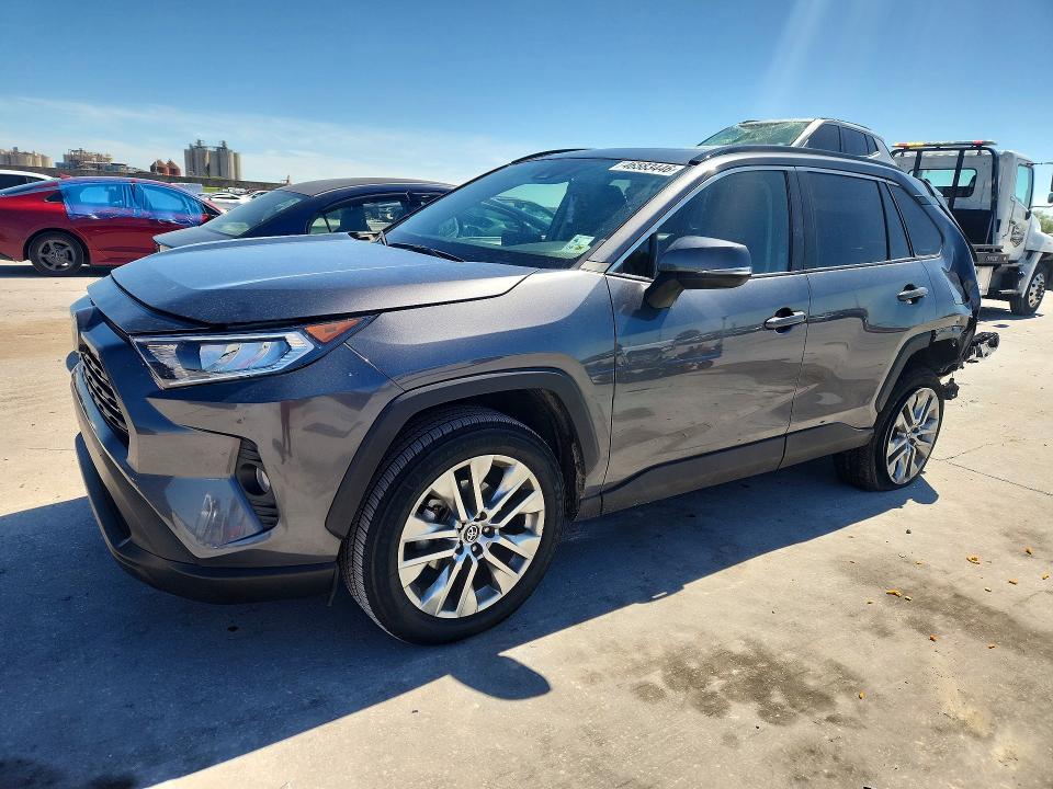 2019 TOYOTA RAV4 — VIN 2T3C1RFV6KC031027
