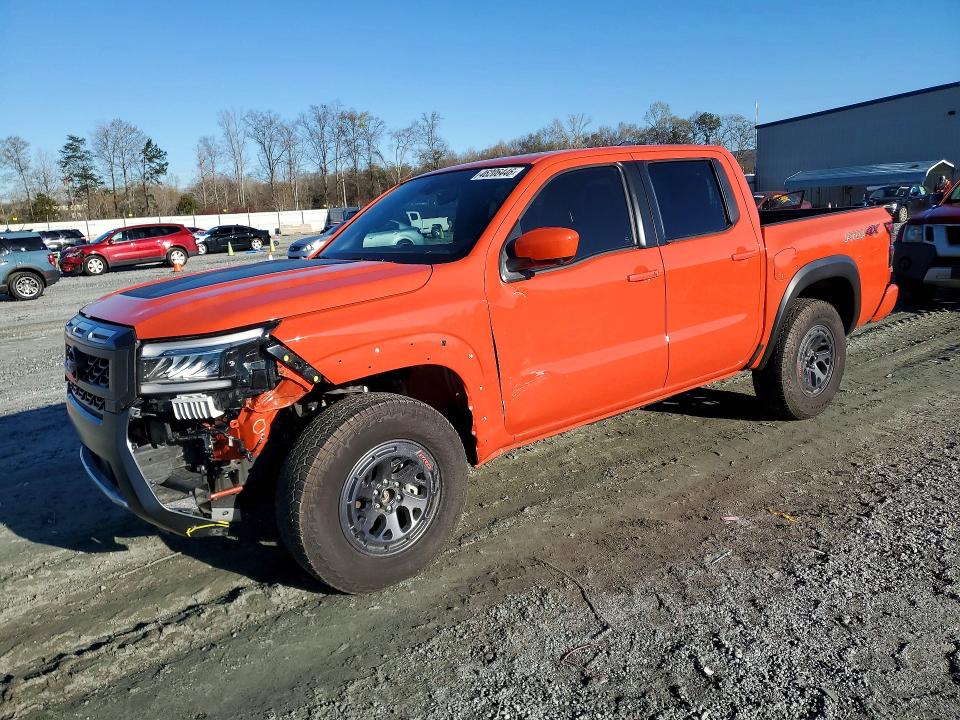 2025 NISSAN FRONTIER — VIN 1N6ED1EK3SN610617