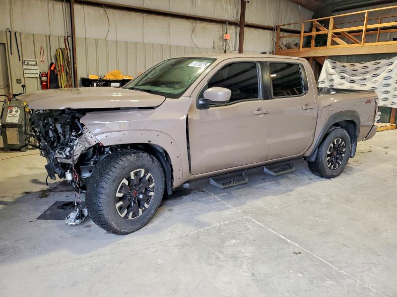 2023 NISSAN FRONTIER — VIN 1N6ED1EK9PN629812