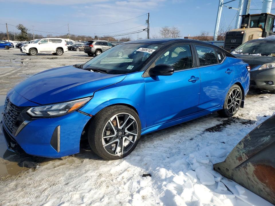 2024 NISSAN SENTRA — VIN 3N1AB8DV4RY324058