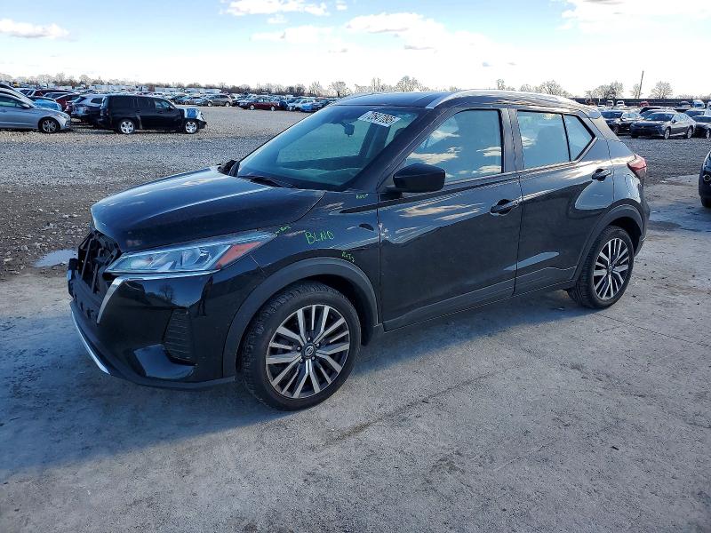 2021 NISSAN KICKS — VIN 3N1CP5CV9ML475235