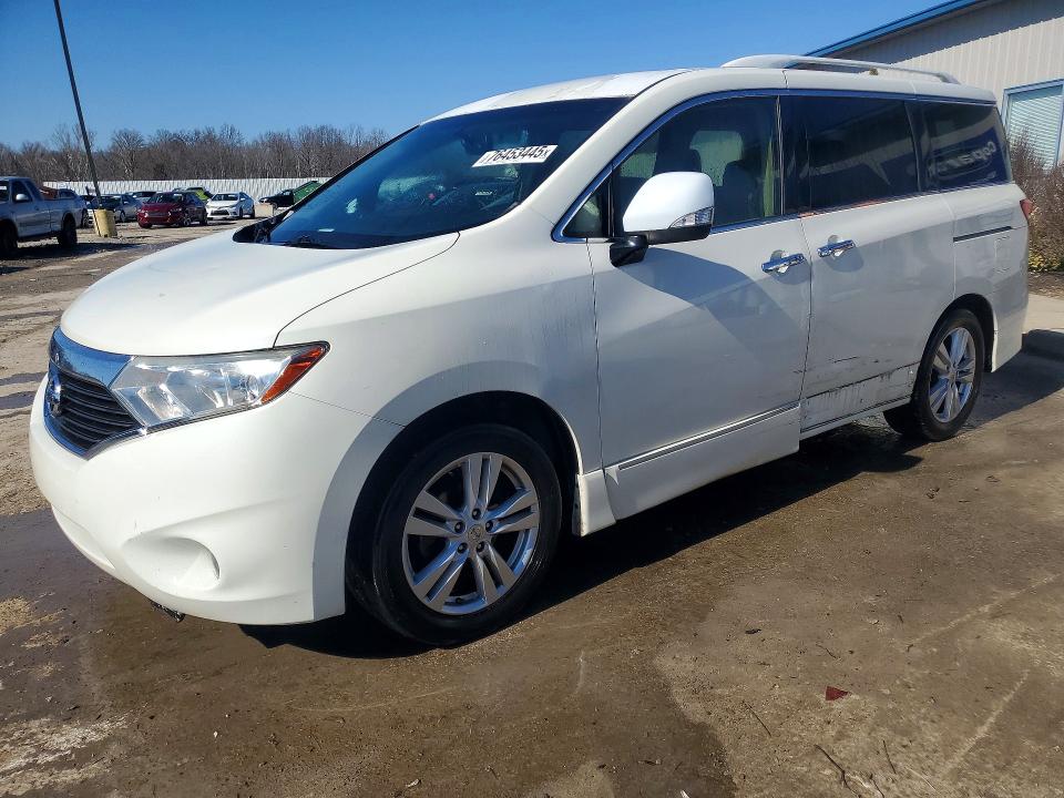 2016 NISSAN QUEST — VIN JN8AE2KP6G9152290