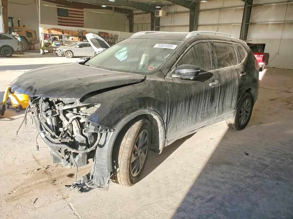 2016 NISSAN ROGUE — VIN 5N1AT2MV6GC766803