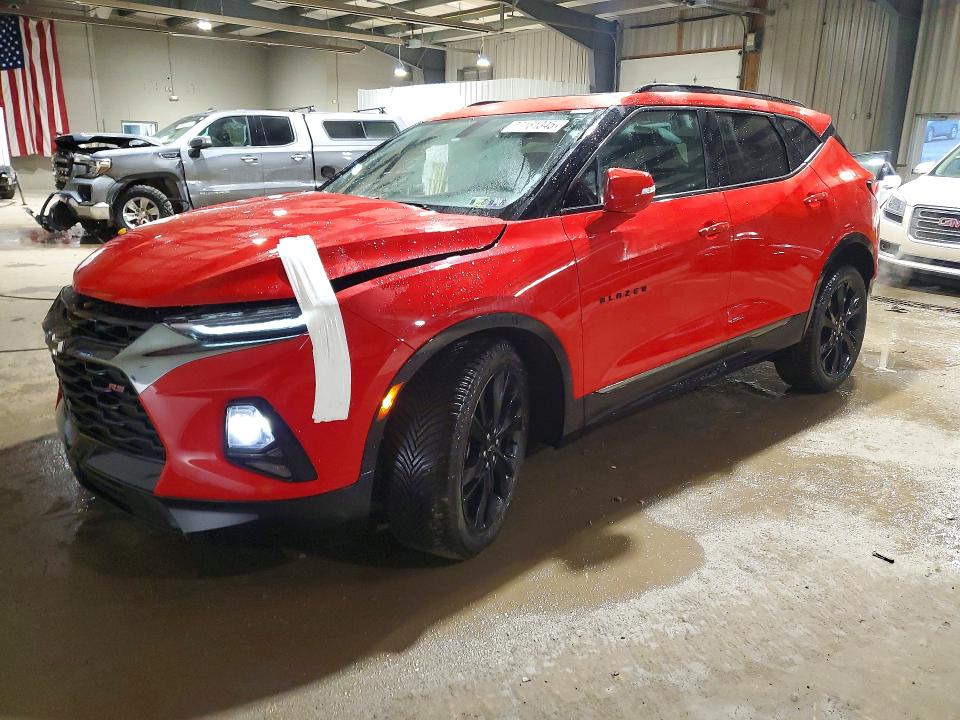 2019 CHEVROLET BLAZER — VIN 3GNKBJRS5KS697553