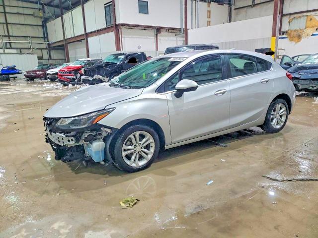 2019 CHEVROLET CRUZE — VIN 3G1BE6SMXKS563607