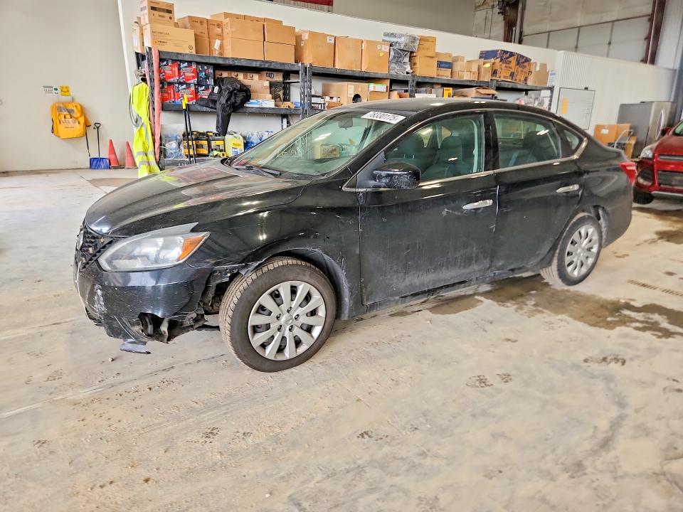 2018 NISSAN SENTRA — VIN 3N1AB7AP0JY252263