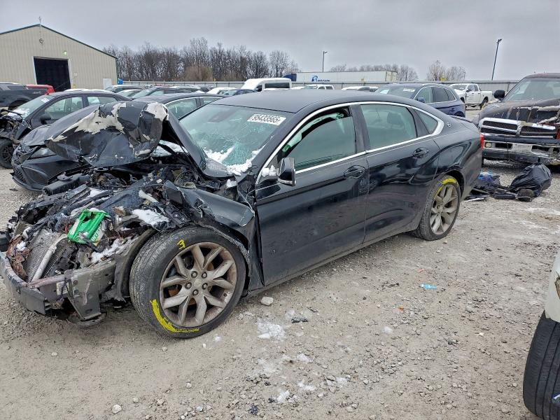 2015 CHEVROLET IMPALA — VIN 2G1125S32F9131845
