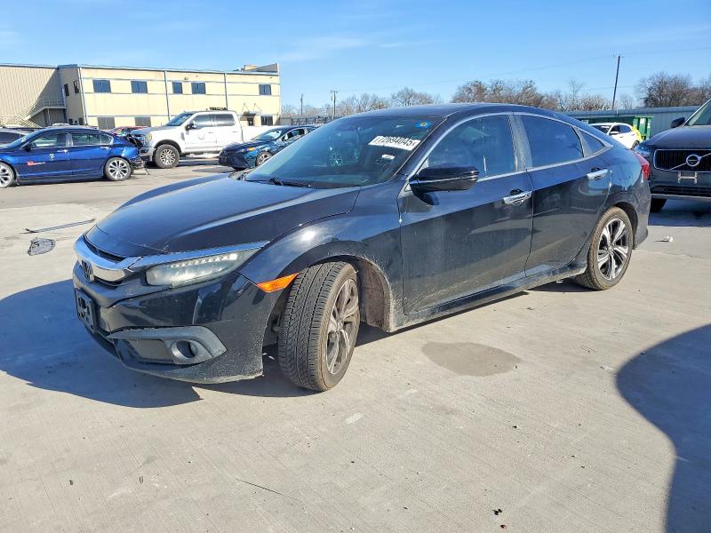 2016 HONDA CIVIC — VIN 2HGFC1F91GH639511