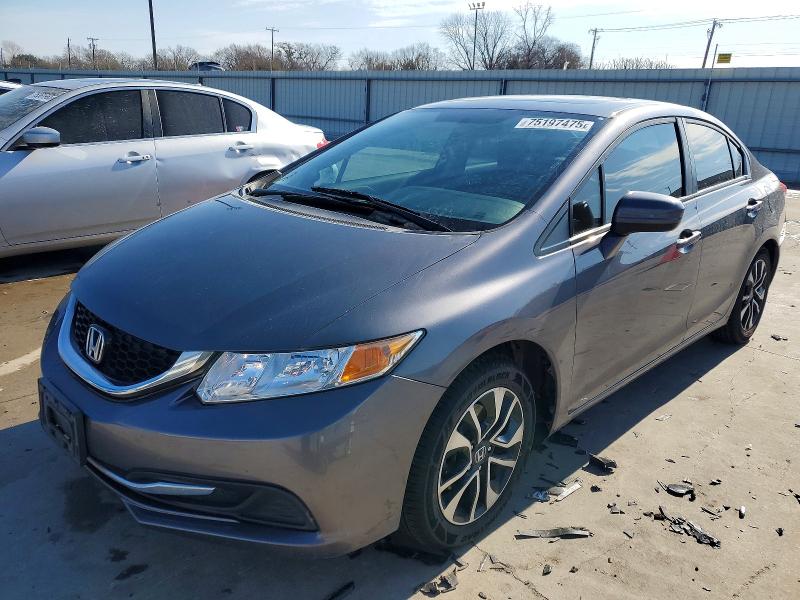 2015 HONDA CIVIC — VIN 19XFB2F82FE032364