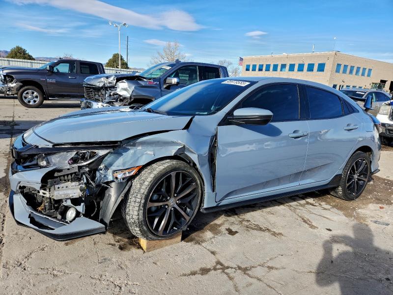 2021 HONDA CIVIC — VIN SHHFK7H44MU232160