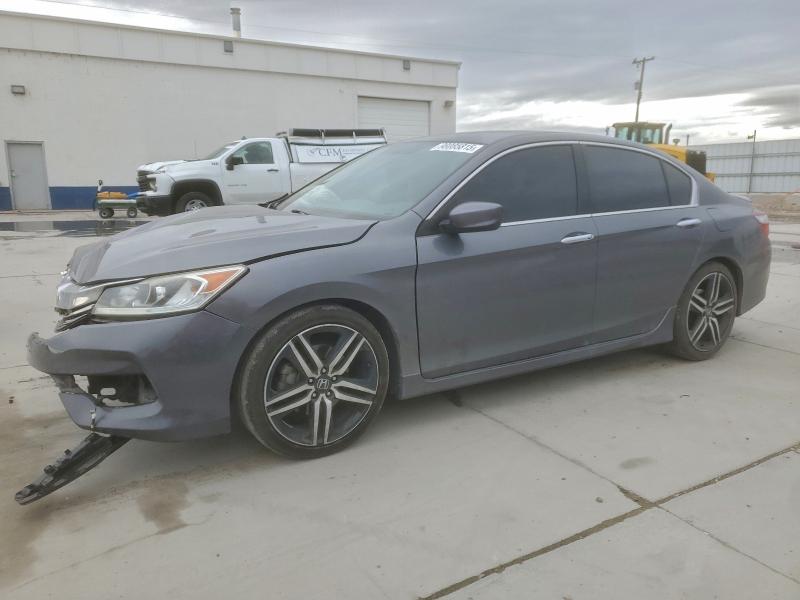 2017 HONDA ACCORD — VIN 1HGCR2F52HA080149