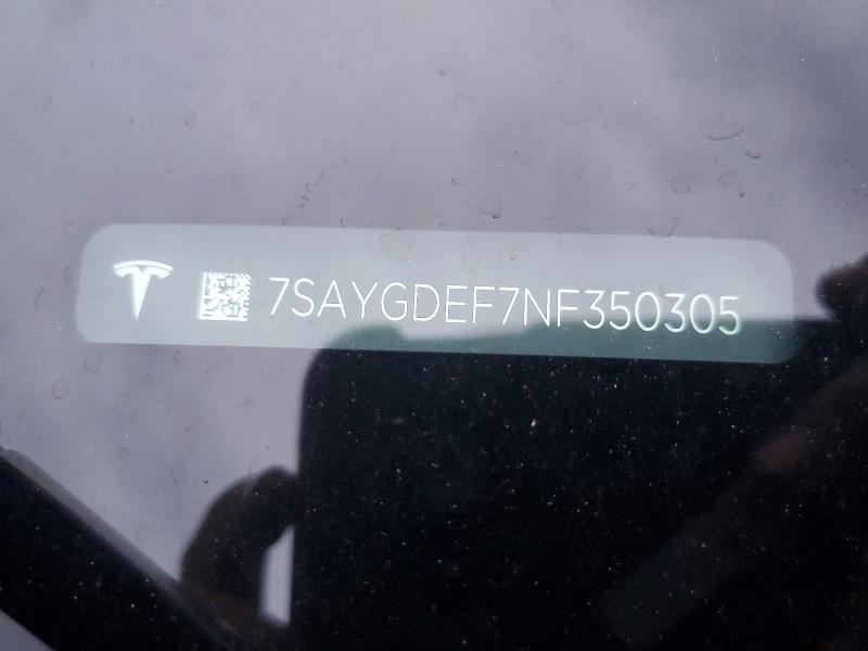 7SAYGDEF7NF350305