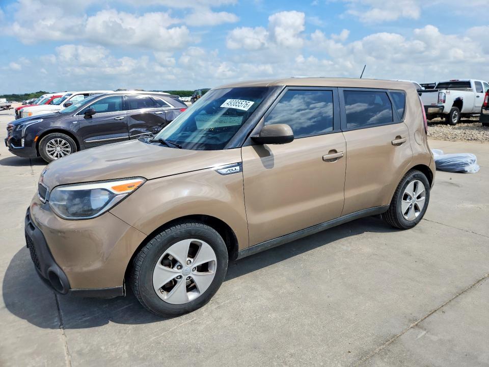 2015 KIA SOUL — VIN KNDJN2A25F7152504