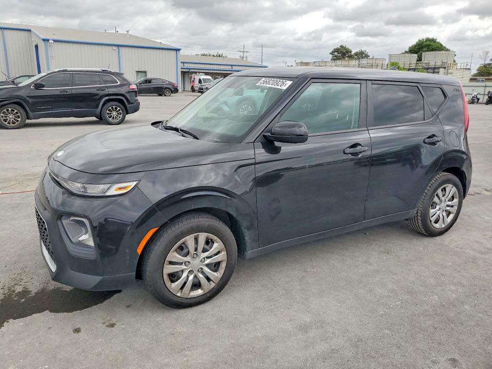 2020 KIA SOUL — VIN KNDJ23AU6L7023540