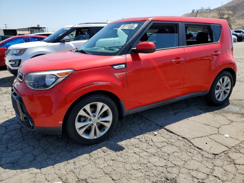 2016 KIA SOUL — VIN KNDJP3A50G7875883
