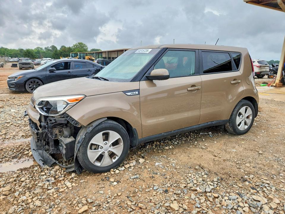2016 KIA SOUL — VIN KNDJN2A24G7311580
