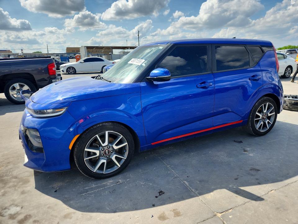 2020 KIA SOUL — VIN KNDJ53AF3L7094056