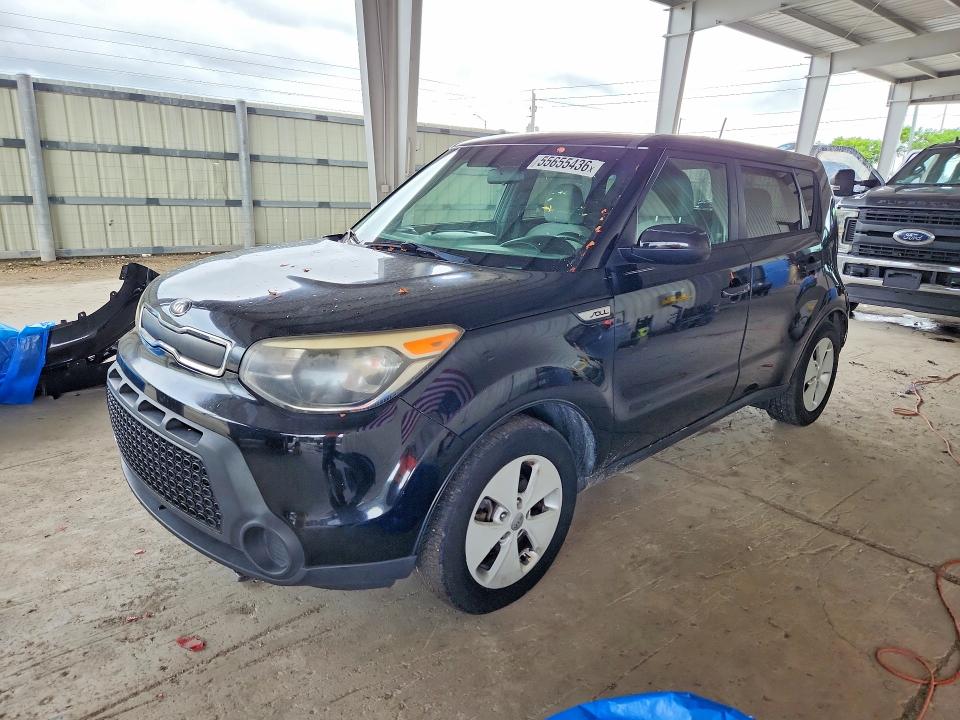 2016 KIA SOUL — VIN KNDJN2A20G7311480