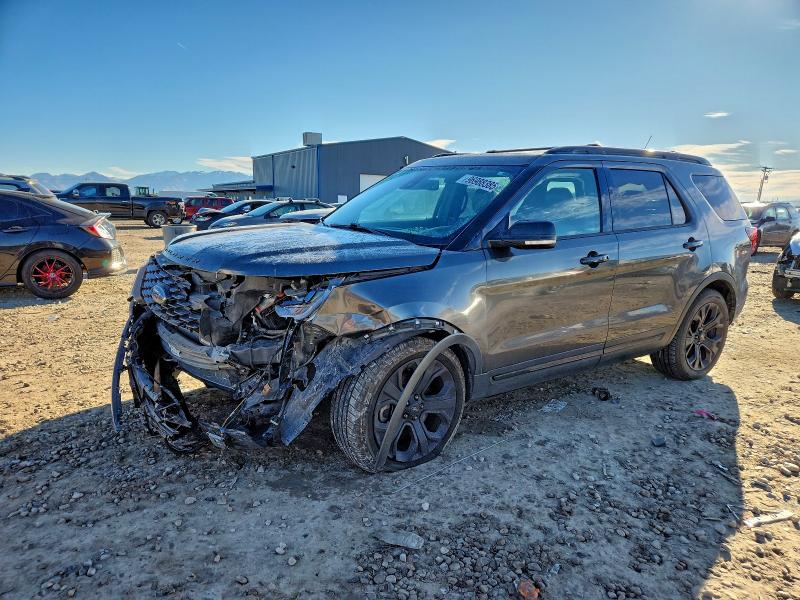 2019 FORD EXPLORER S — VIN 1FM5K8GT3KGB54271