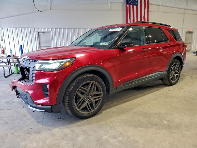 2025 FORD EXPLORER S — VIN 1FMWK8GC5SGA12279